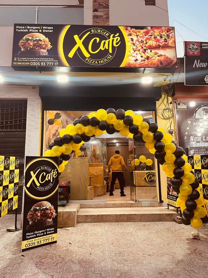 X Cafe Multan