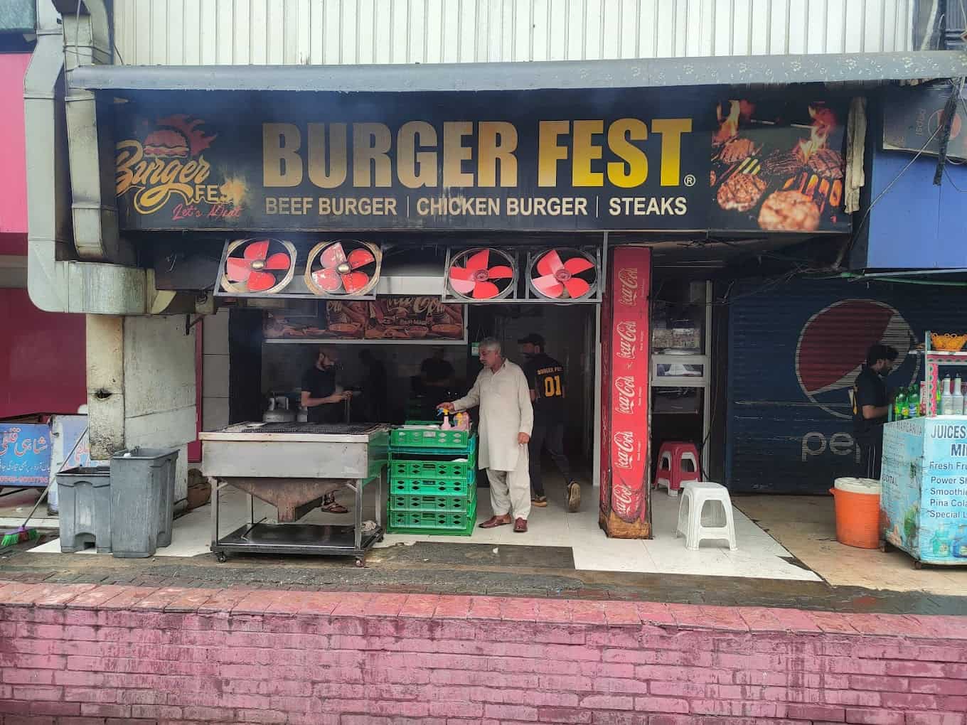 Burger Fest F7