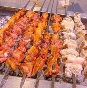 namkeen tikka