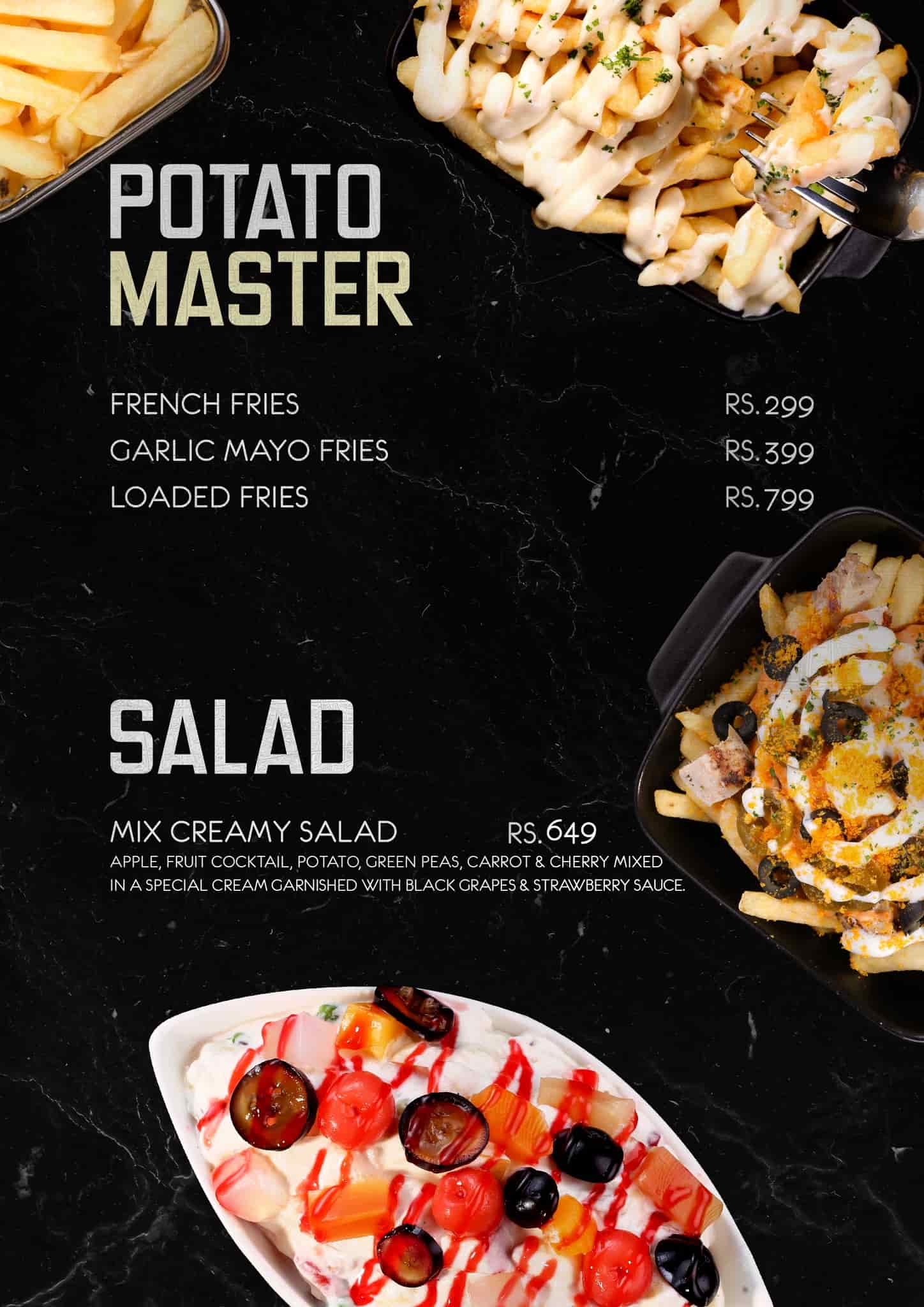 the sicilian multan menu 