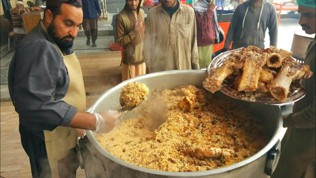 Malang Jan Beef Pulao