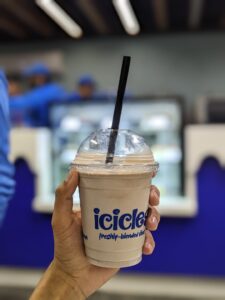 Icicles Shake